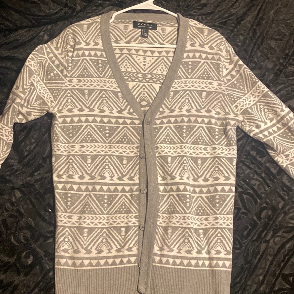 Forever 21 mens cardigan